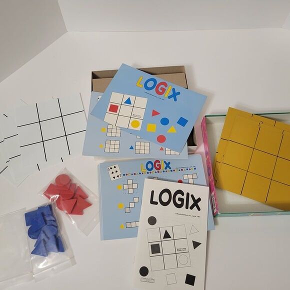 LOGIX Discover the Solution Decouvrez La Solution! Educational Puzzle Game - Picture 4 of 6